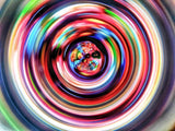 Wheels Tunnel Kaleidoscope