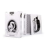 White Lions Tour Playing Cards