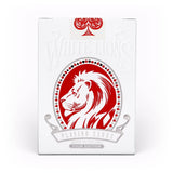 White Lions Tour Playing Cards