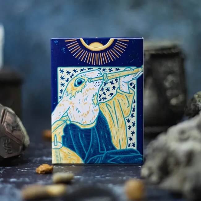 Who Art in Heaven Playing Cards