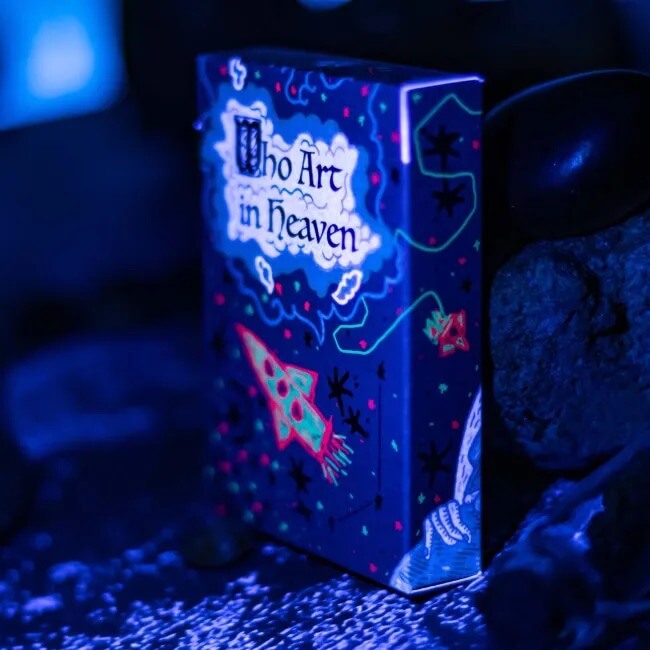 Who Art in Heaven Playing Cards