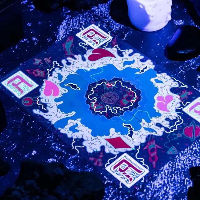 Who Art in Heaven Playing Cards