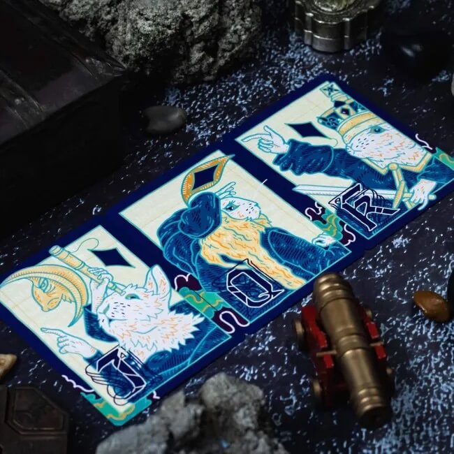 Who Art in Heaven Playing Cards