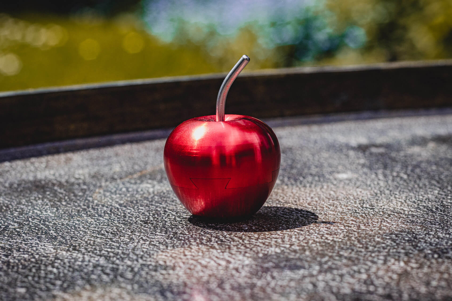 Dovetail Apple Puzzle