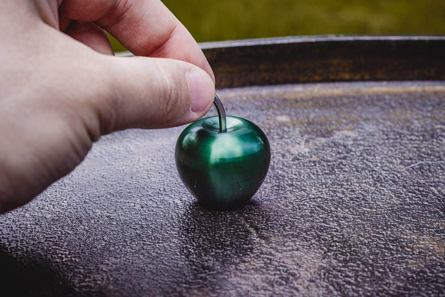 Dovetail Apple Puzzle