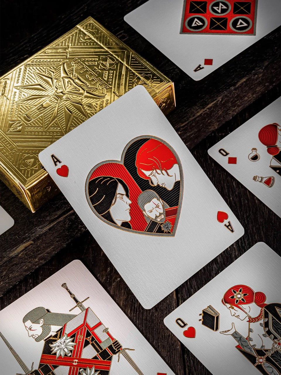 The Witcher Playing Cards: GOTY Edition