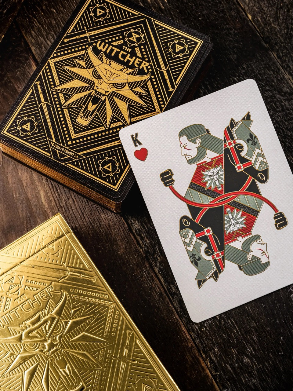 The Witcher Playing Cards: GOTY Edition