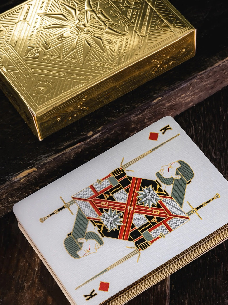 The Witcher Playing Cards: GOTY Edition