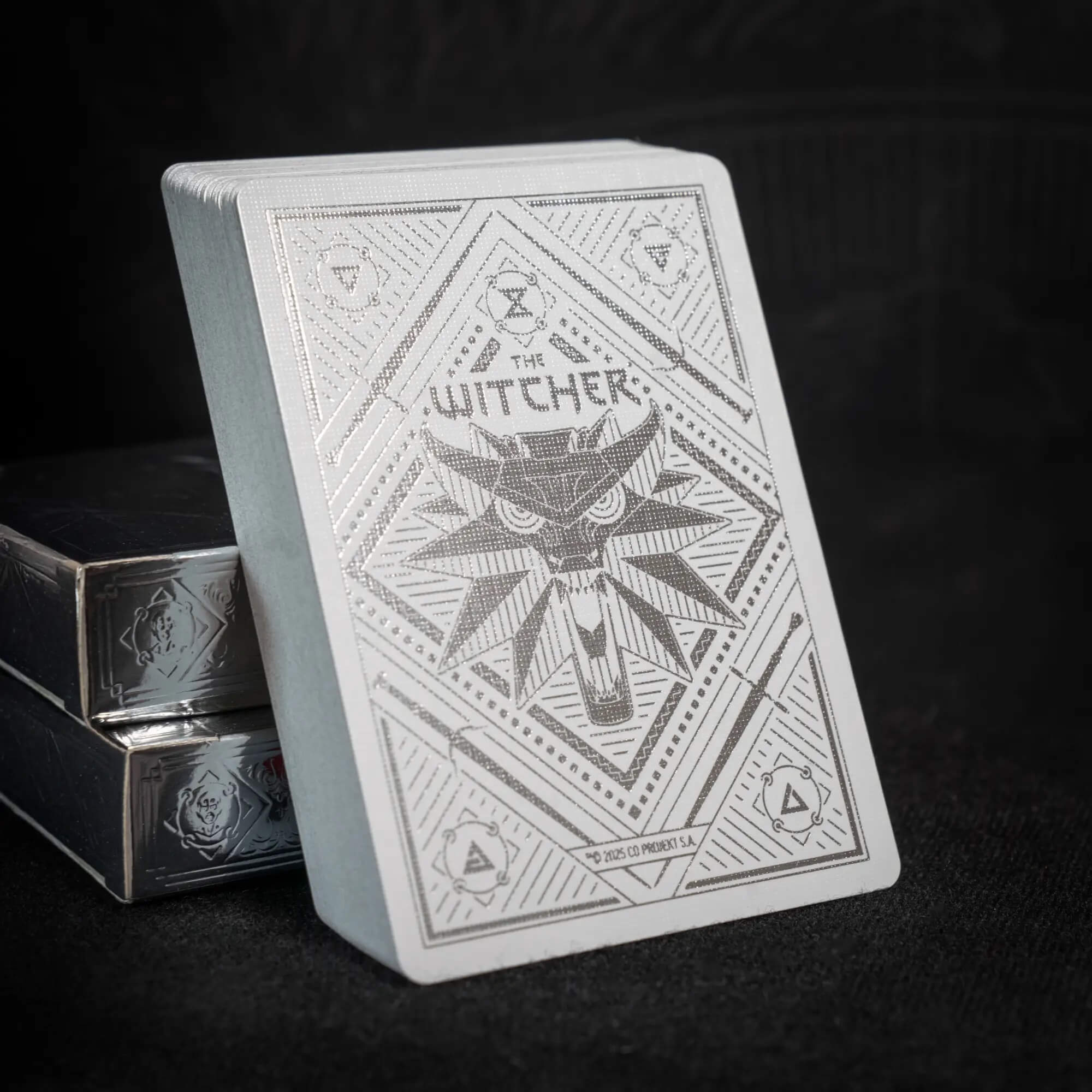 The Witcher Platinum Playing Cards