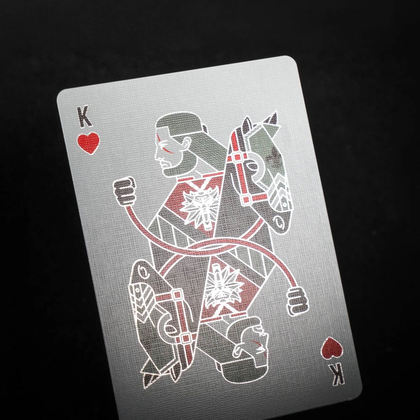 The Witcher Platinum Playing Cards