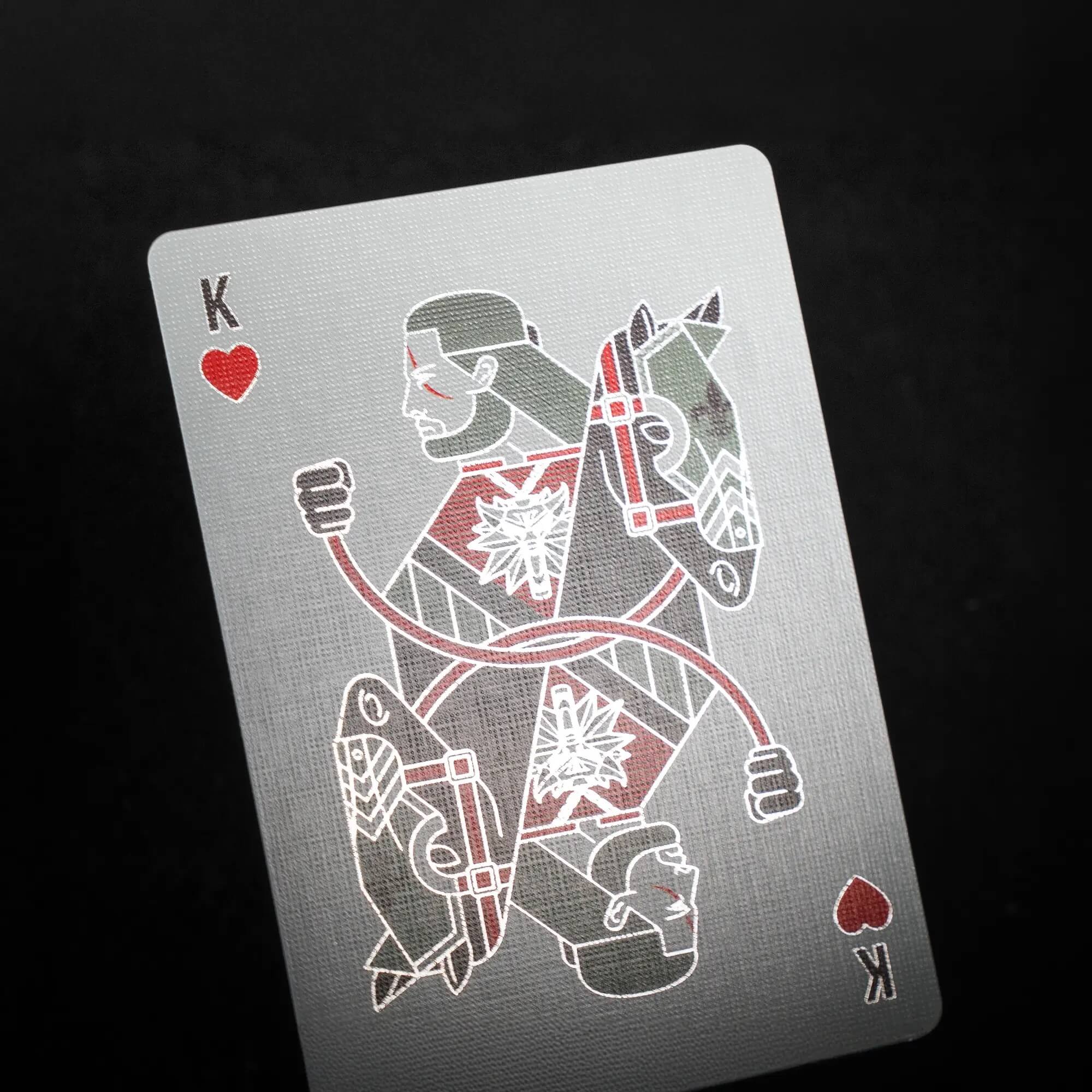 The Witcher Platinum Playing Cards