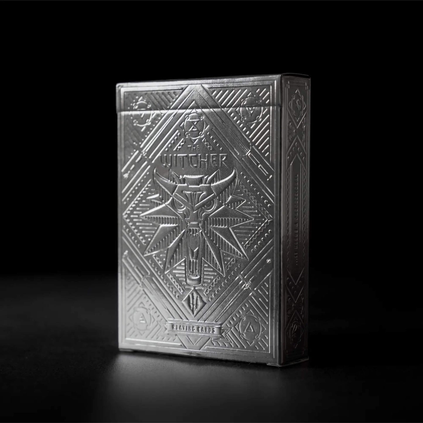 The Witcher Platinum Playing Cards