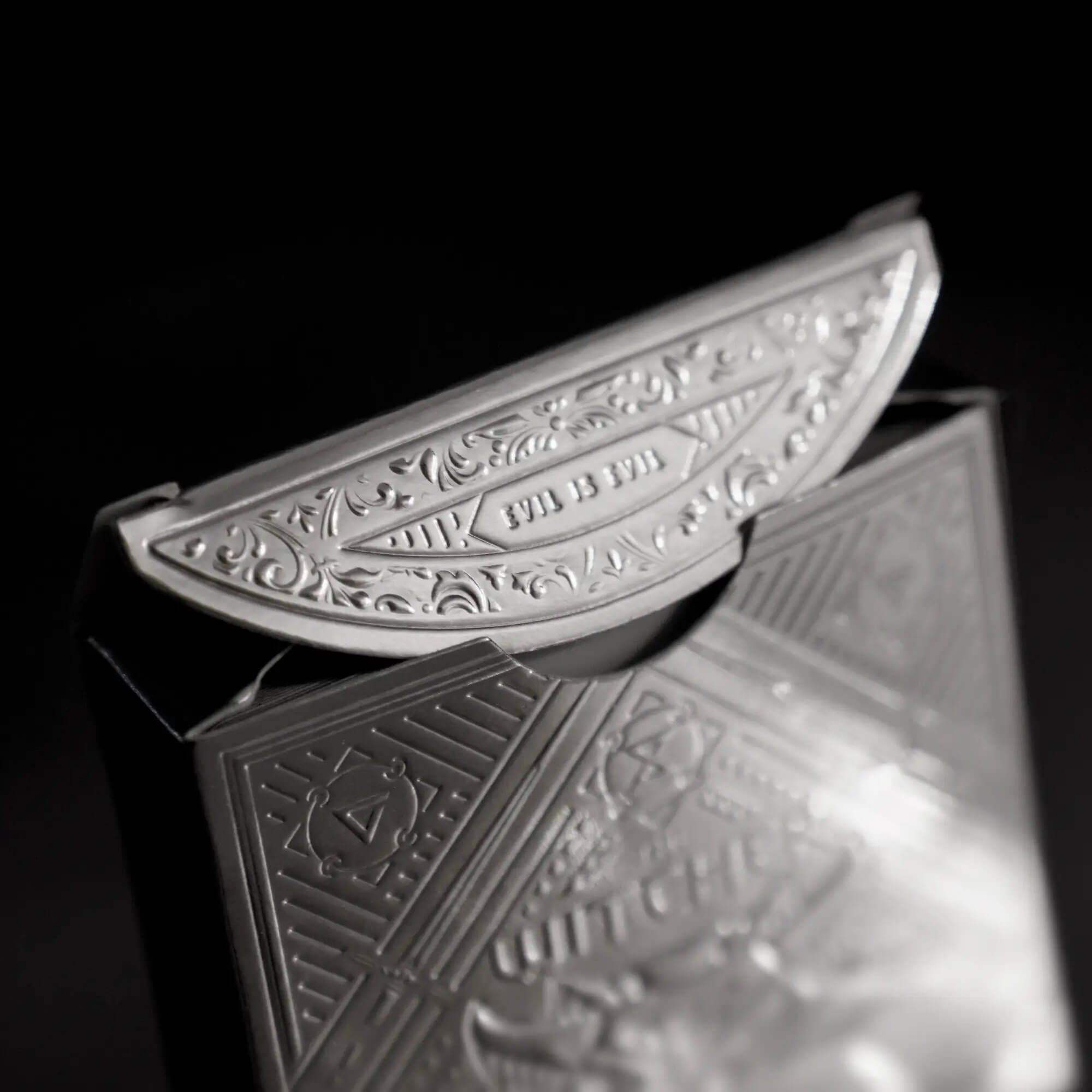 The Witcher Platinum Playing Cards