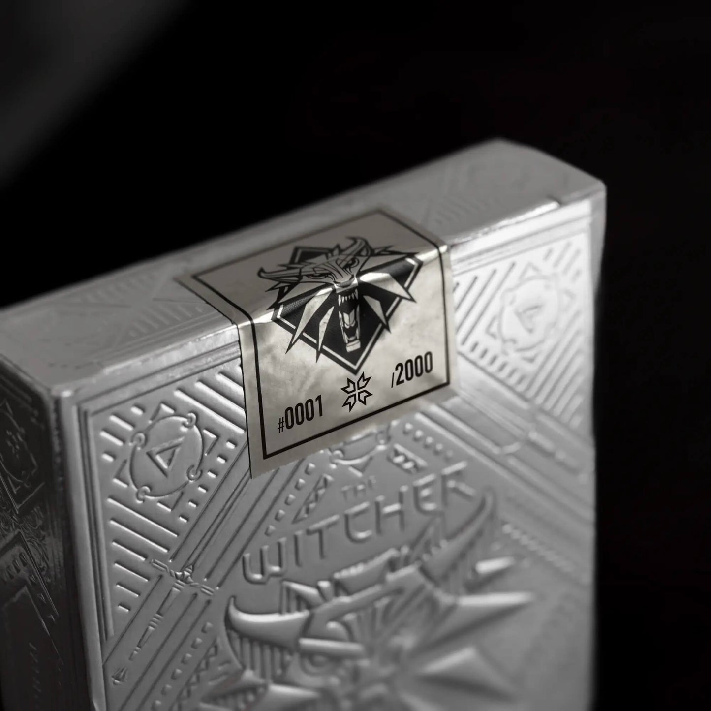 The Witcher Platinum Playing Cards