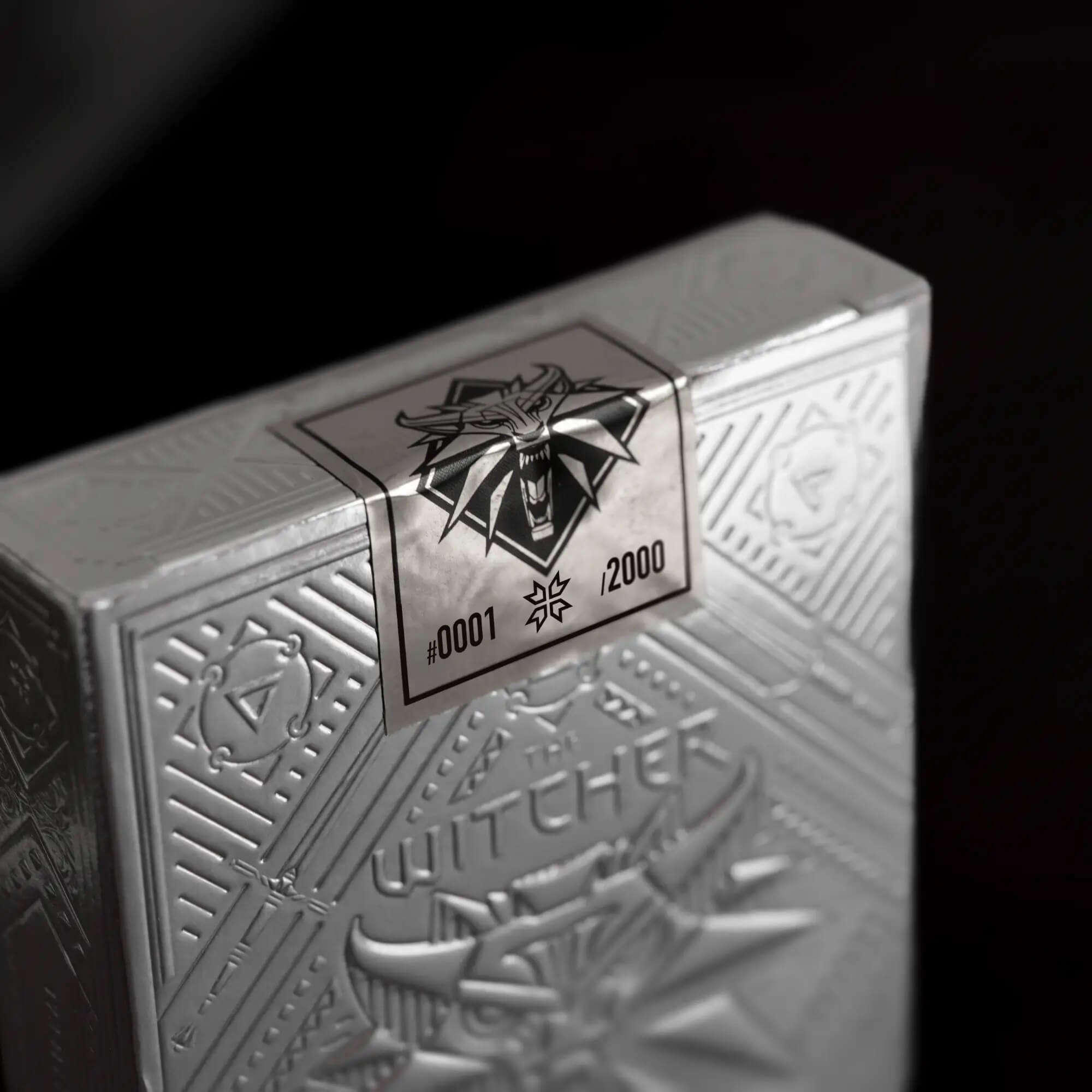 The Witcher Platinum Playing Cards