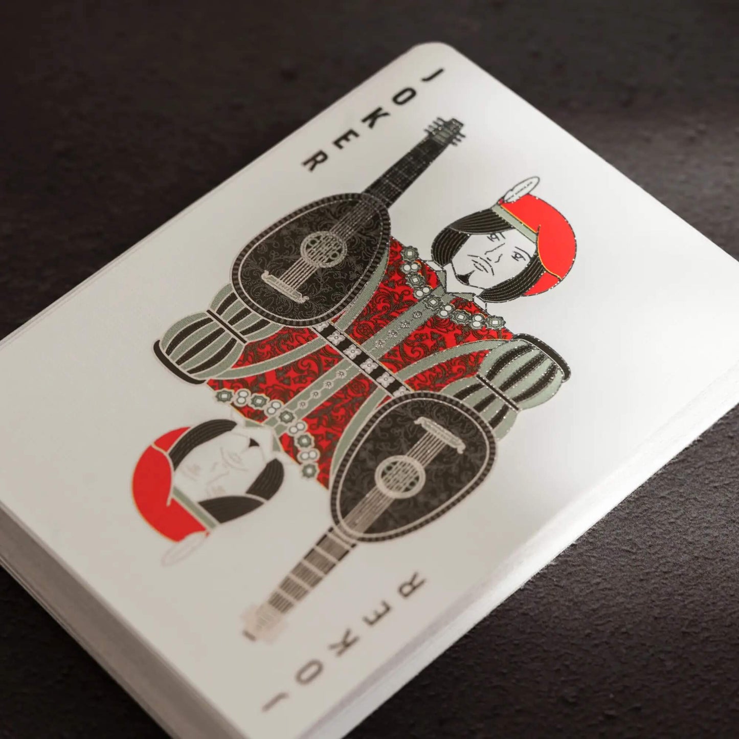 The Witcher Platinum Playing Cards