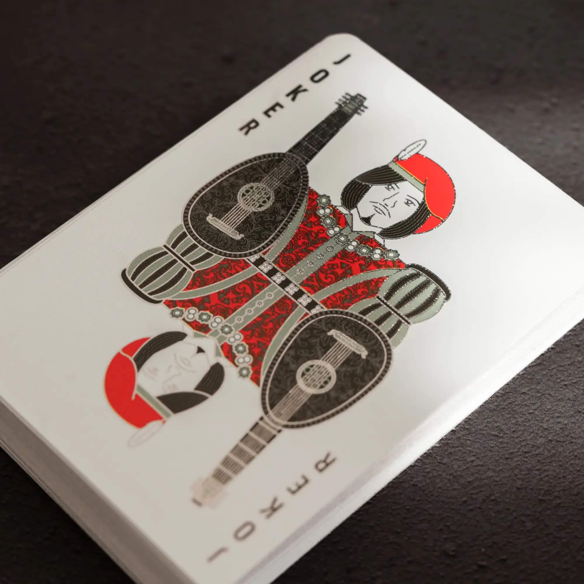 The Witcher Platinum Playing Cards