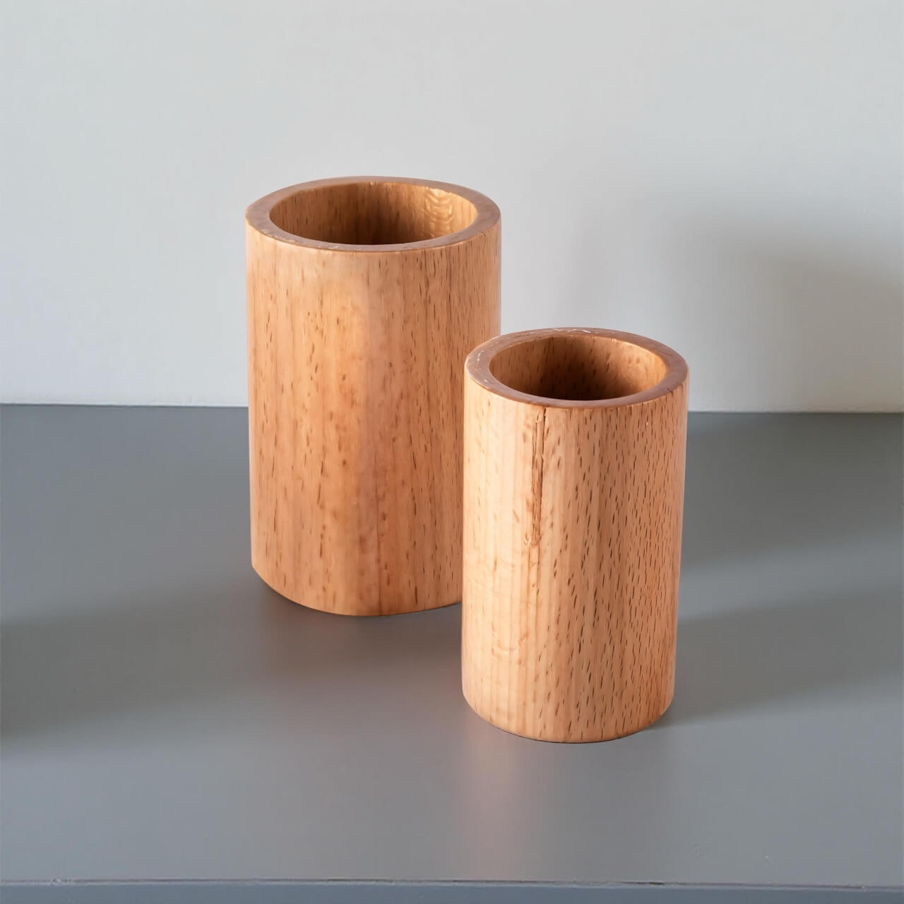 Wooden Dice Cups