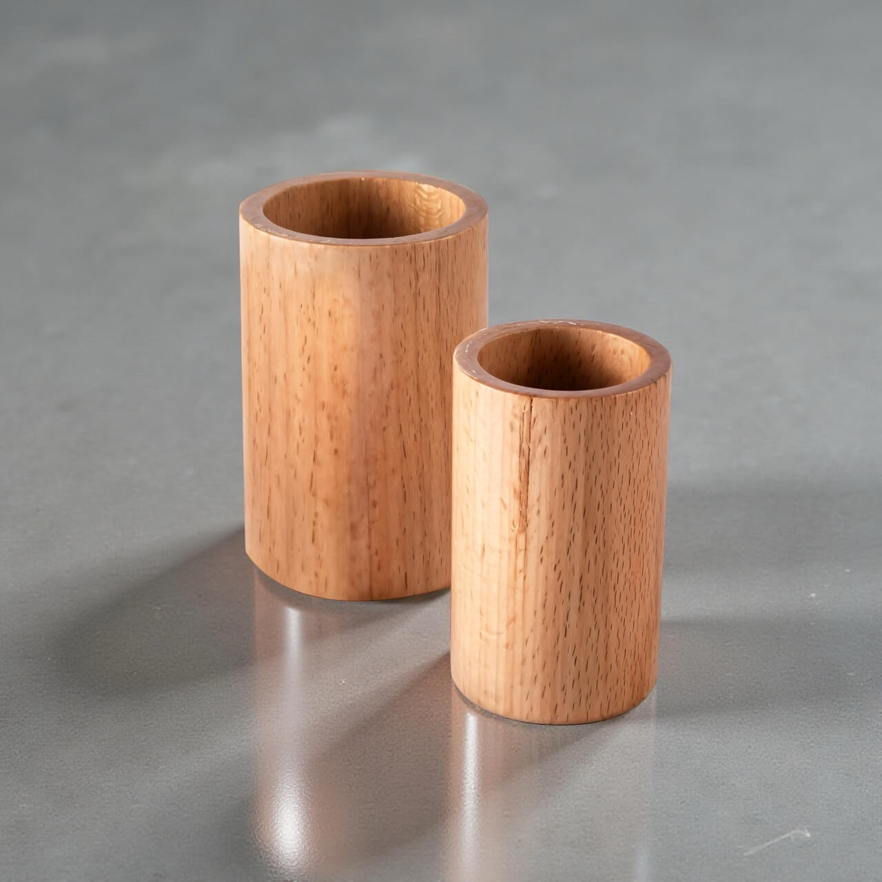 Wooden Dice Cups