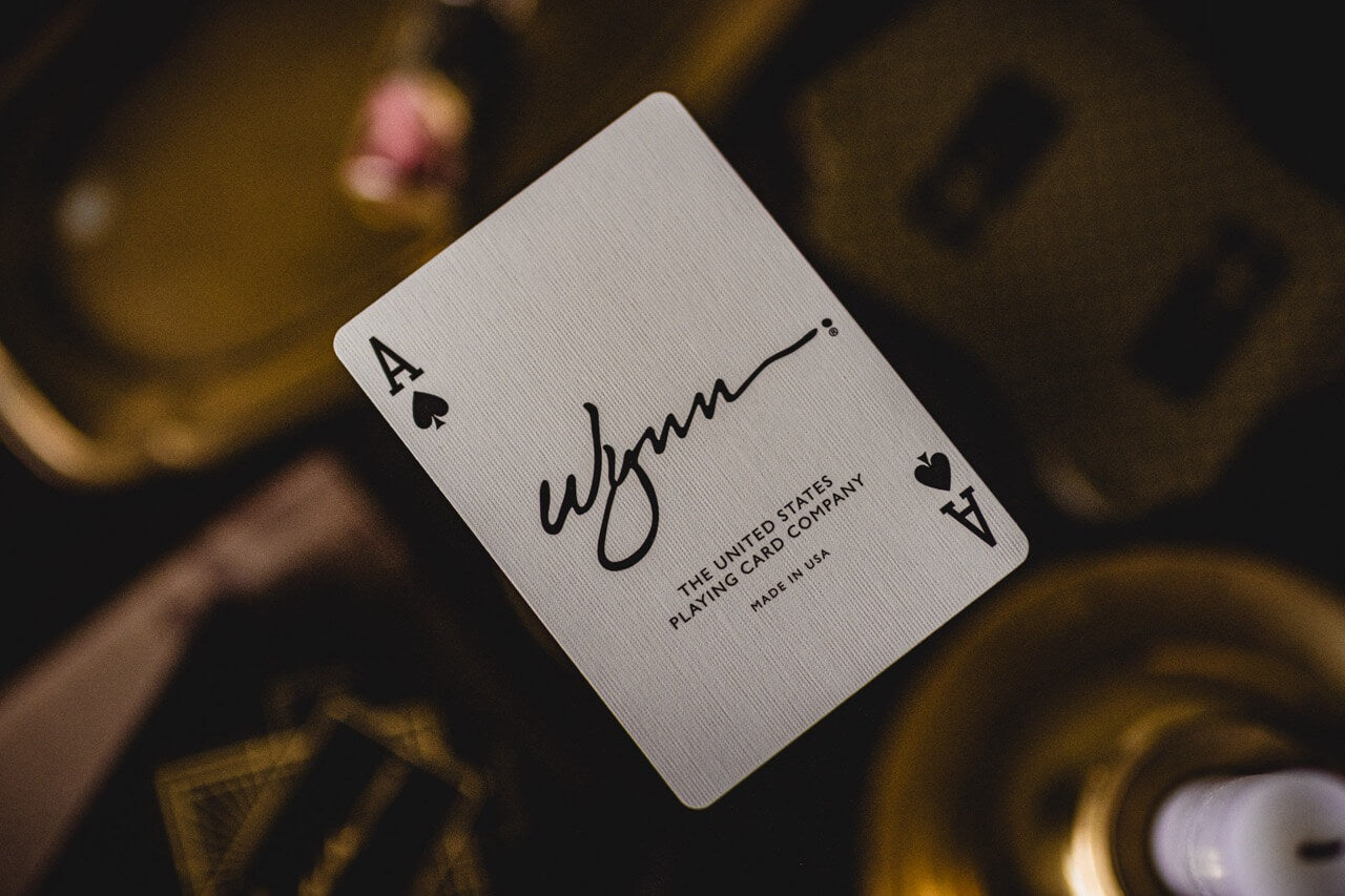Wynn Casino Playing Cards