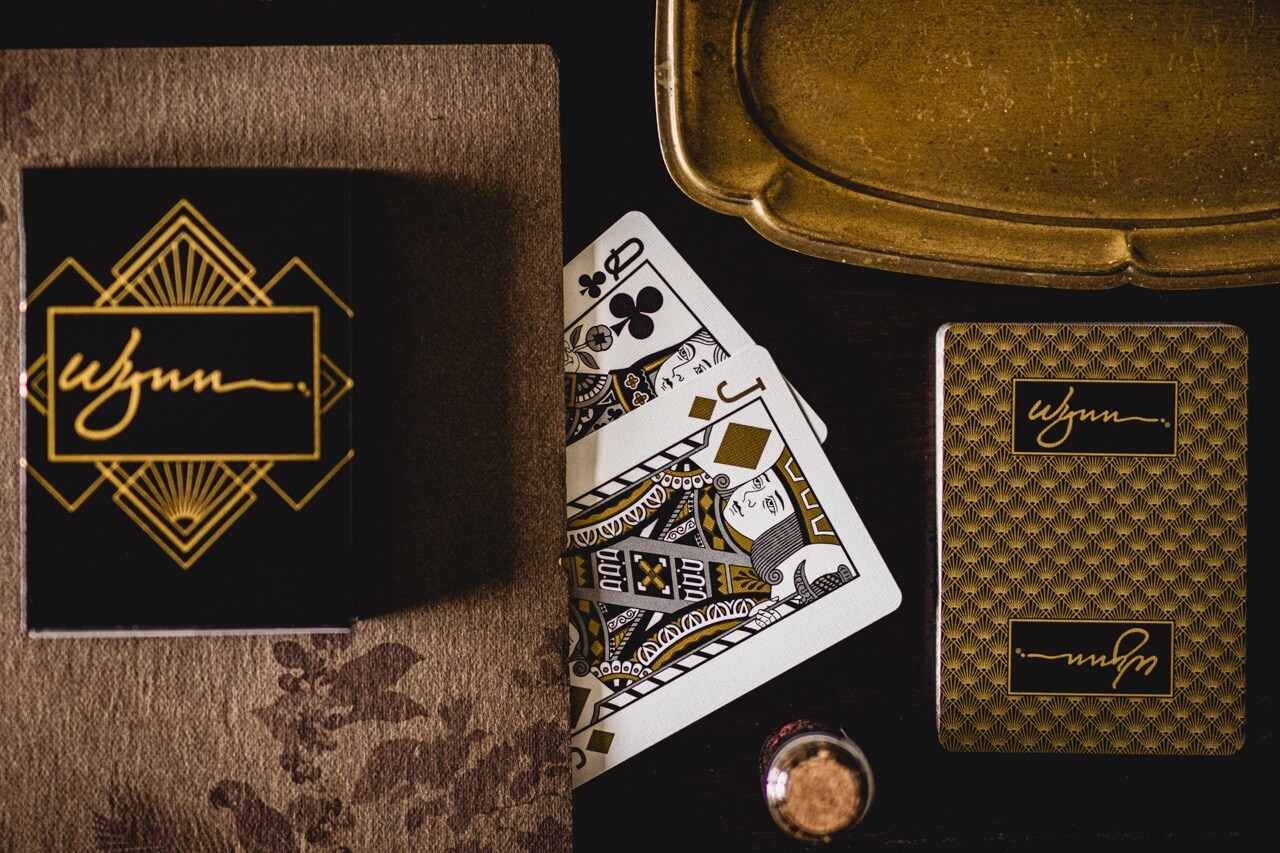 Wynn Casino Playing Cards