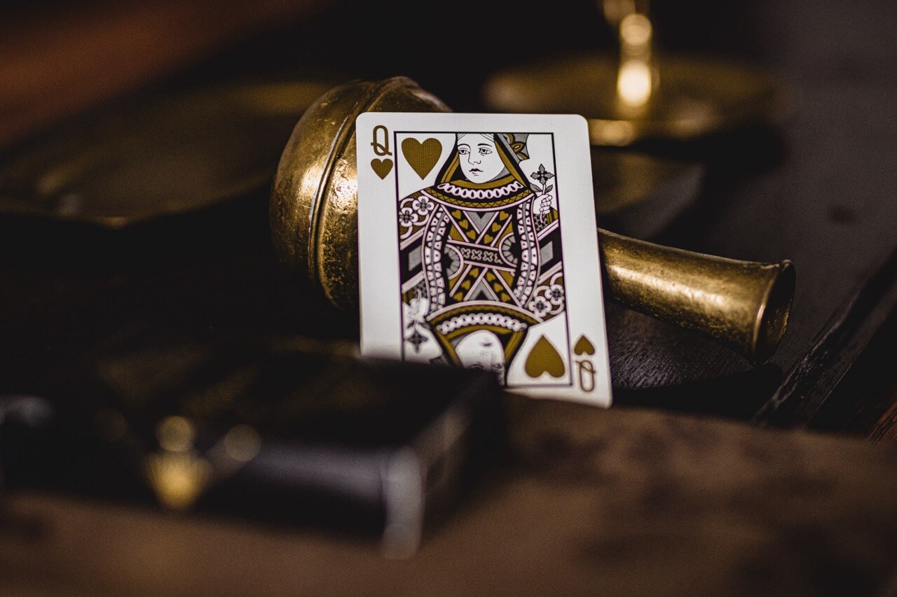Wynn Casino Playing Cards