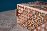 Yosegi Puzzle Boxes