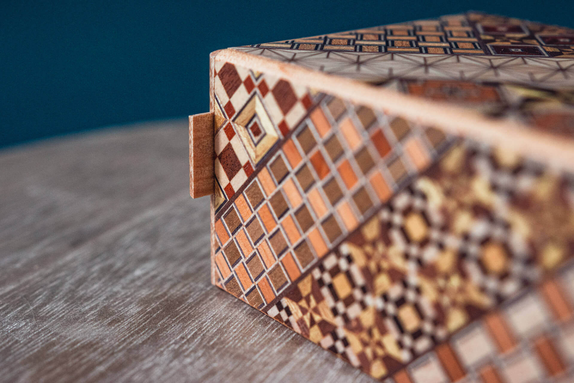 Yosegi Puzzle Boxes