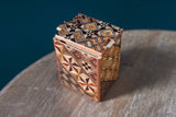 Yosegi Puzzle Boxes