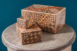 Yosegi Puzzle Boxes