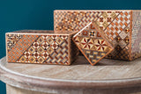 Yosegi Puzzle Boxes