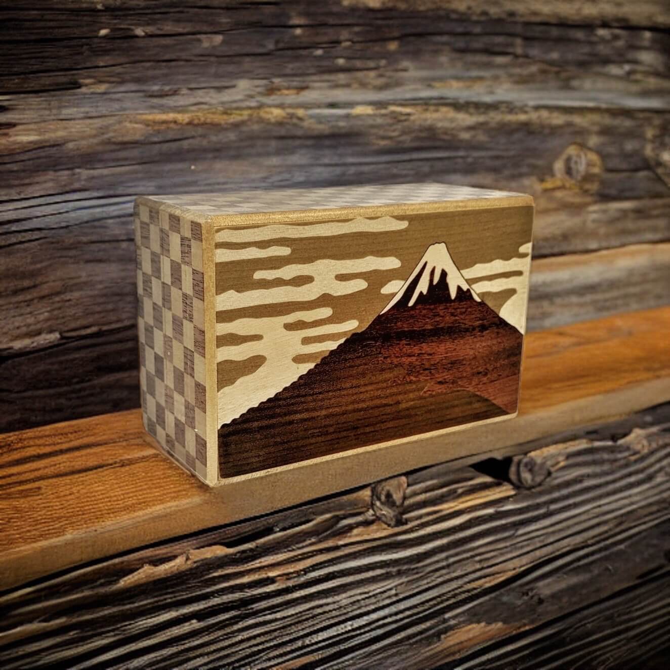 Akafuji Puzzle Box