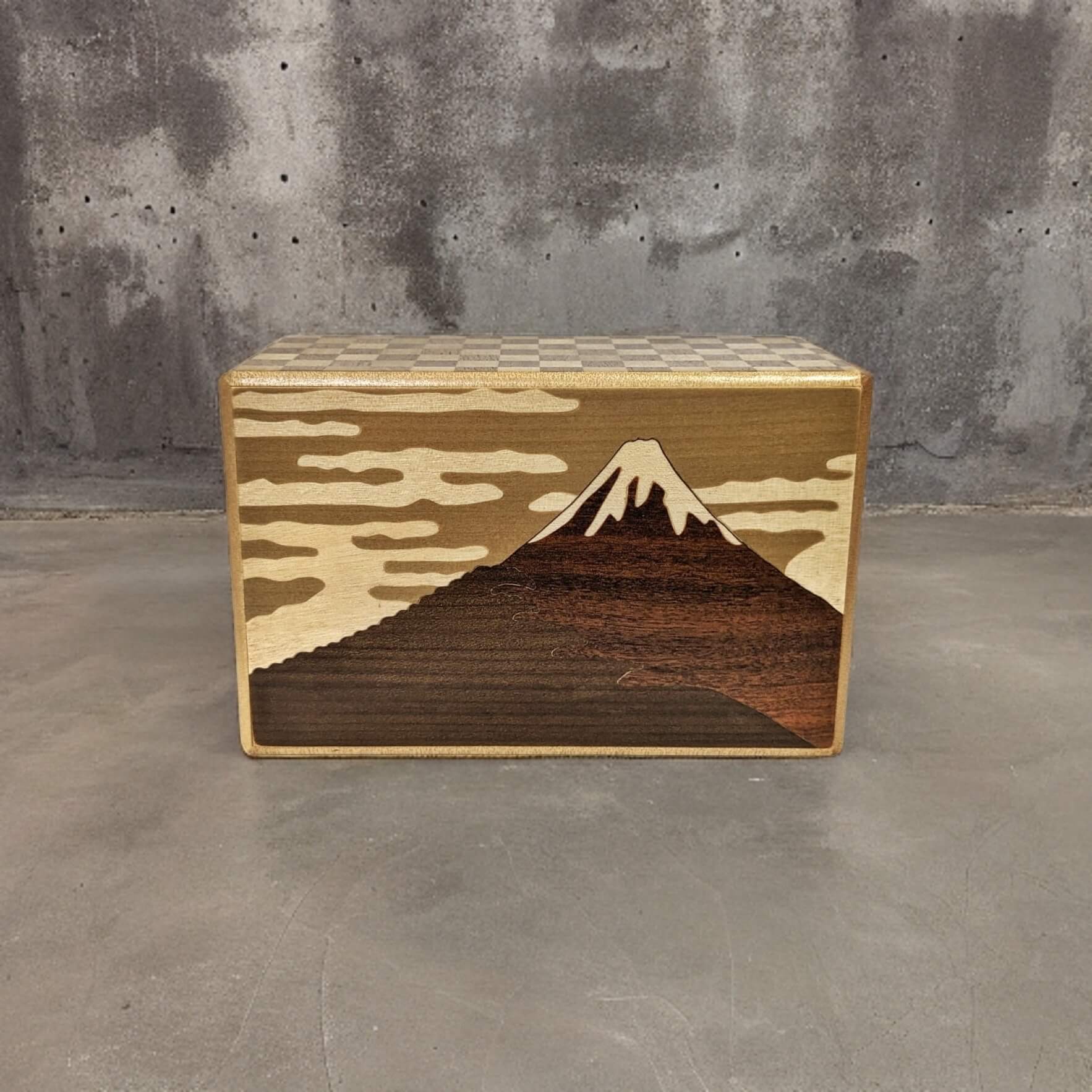 Akafuji Puzzle Box