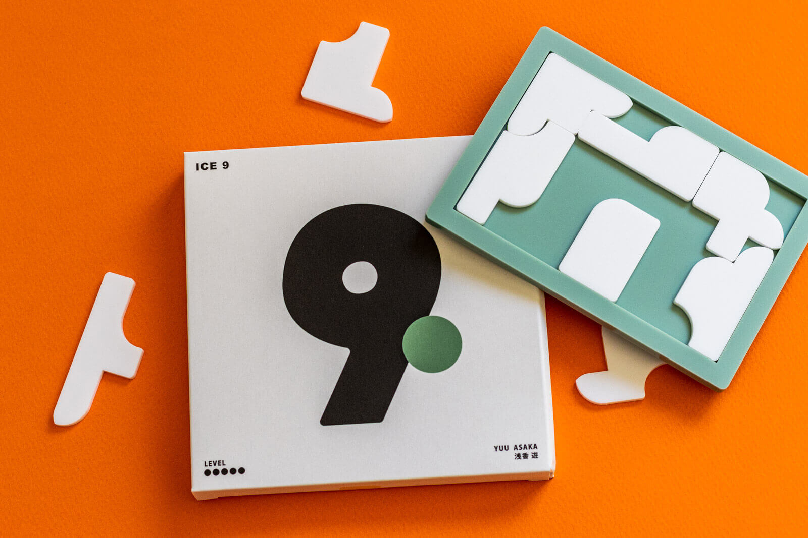 Ice 9 Puzzle