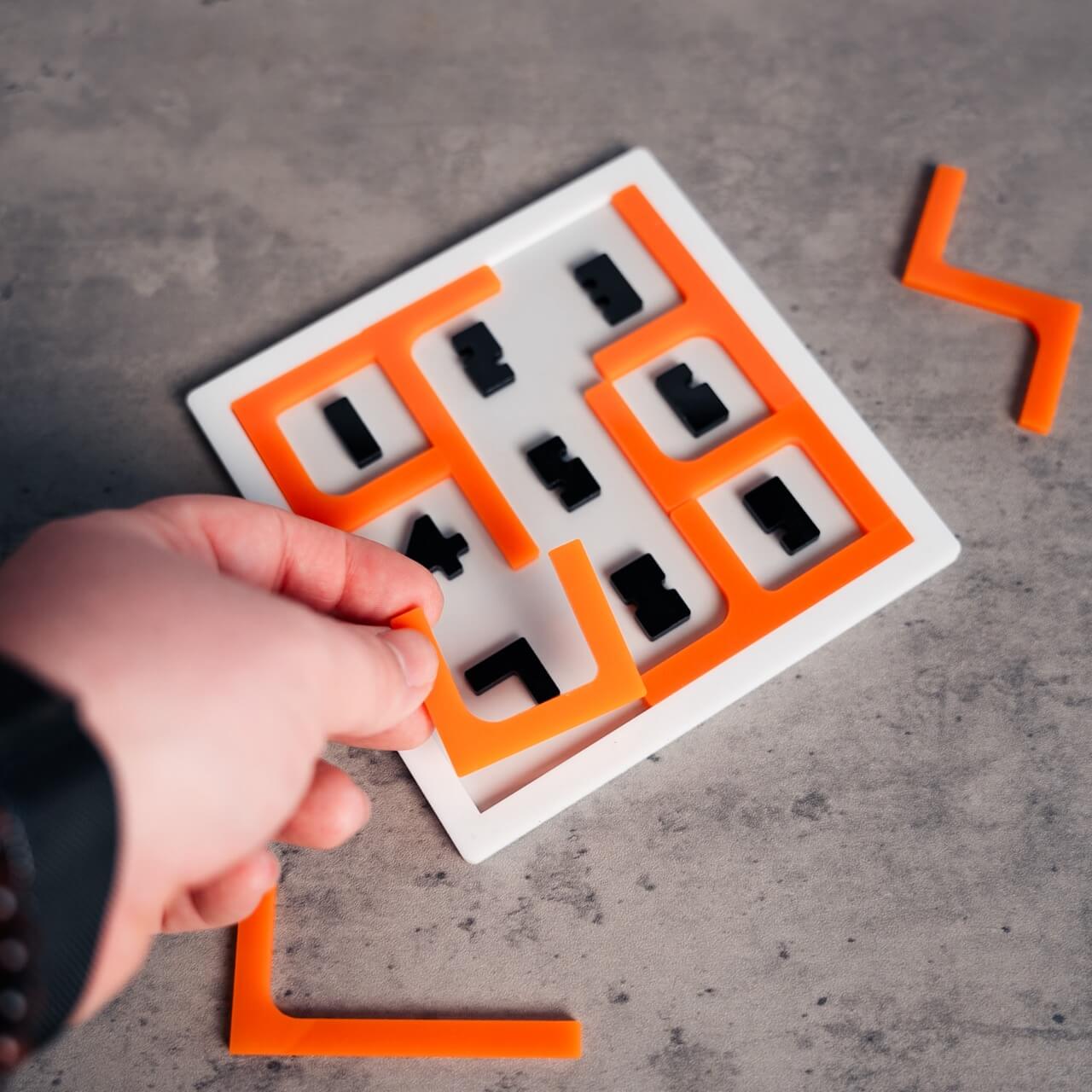 Shuffle 17 Puzzle