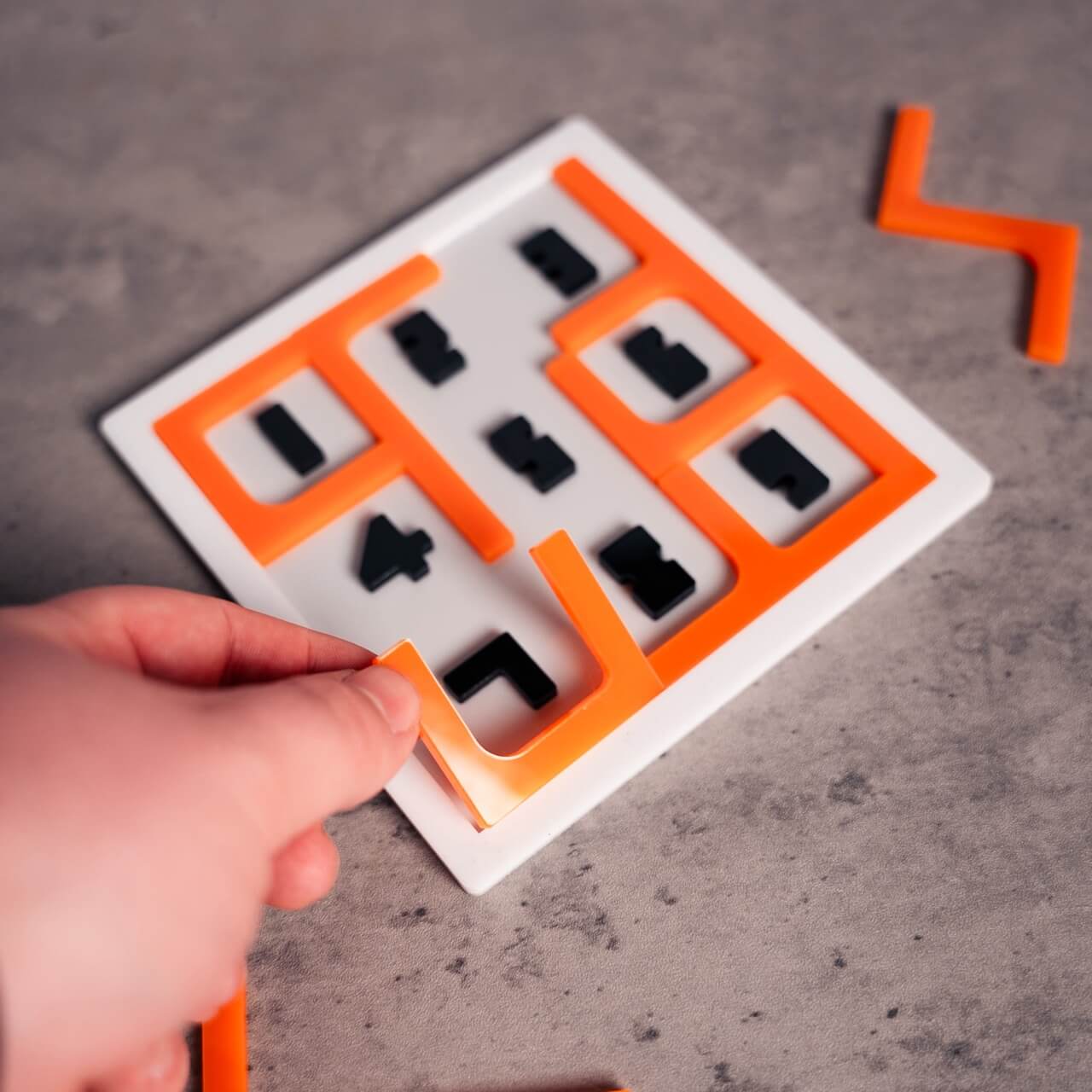 Shuffle 17 Puzzle
