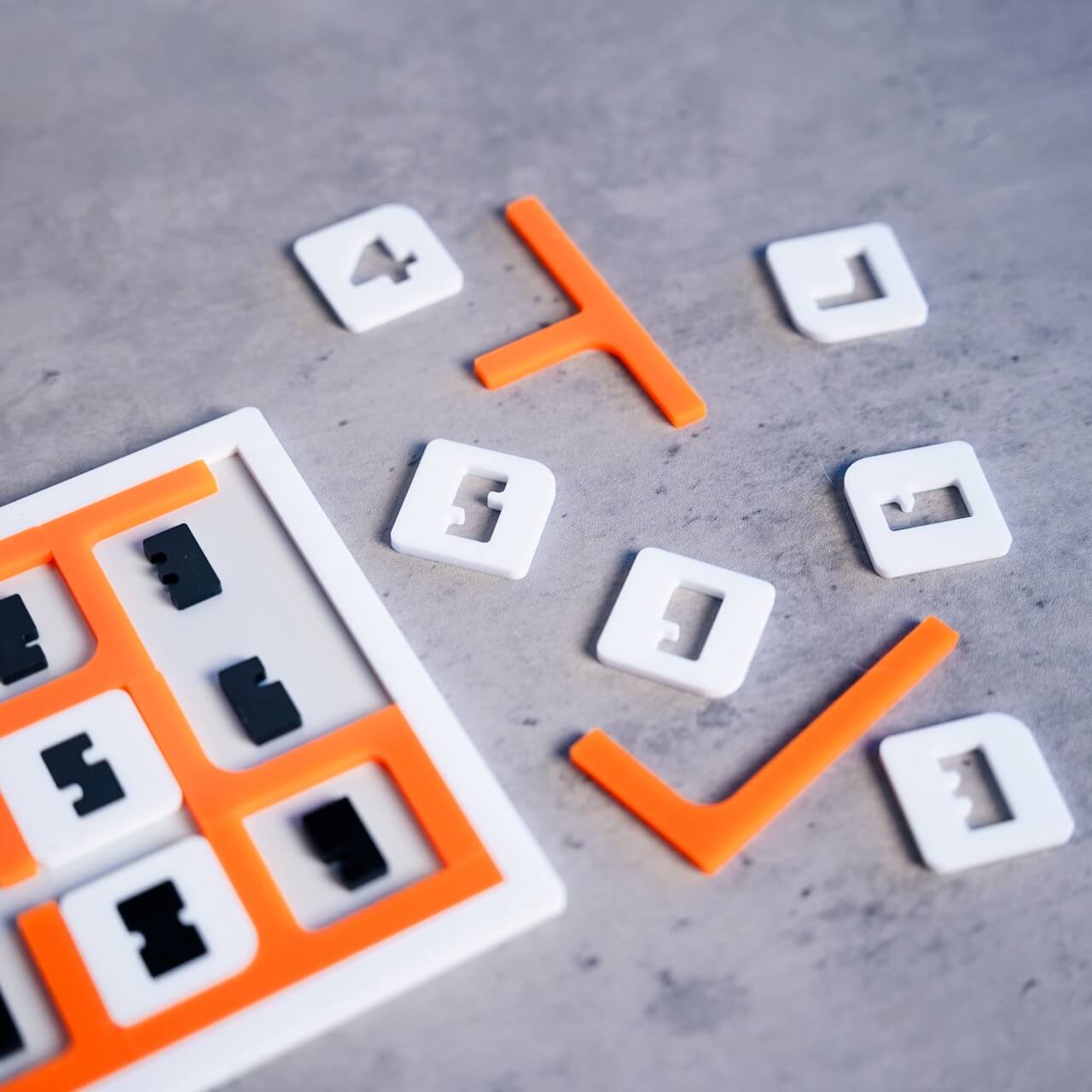 Shuffle 17 Puzzle