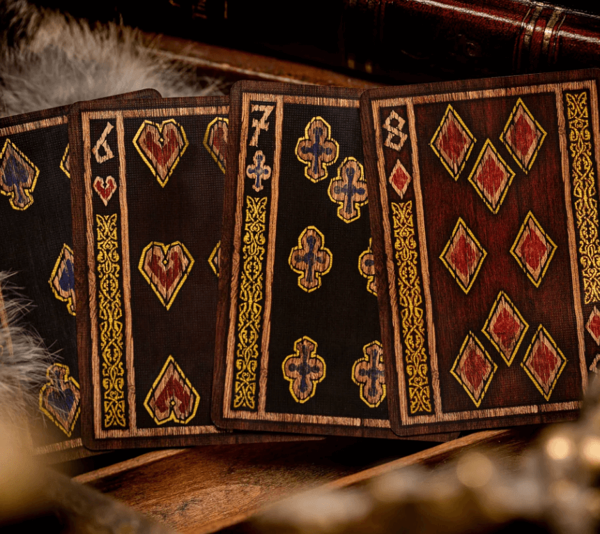 Beowulf Playing Cards