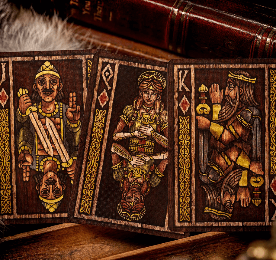 Beowulf Playing Cards