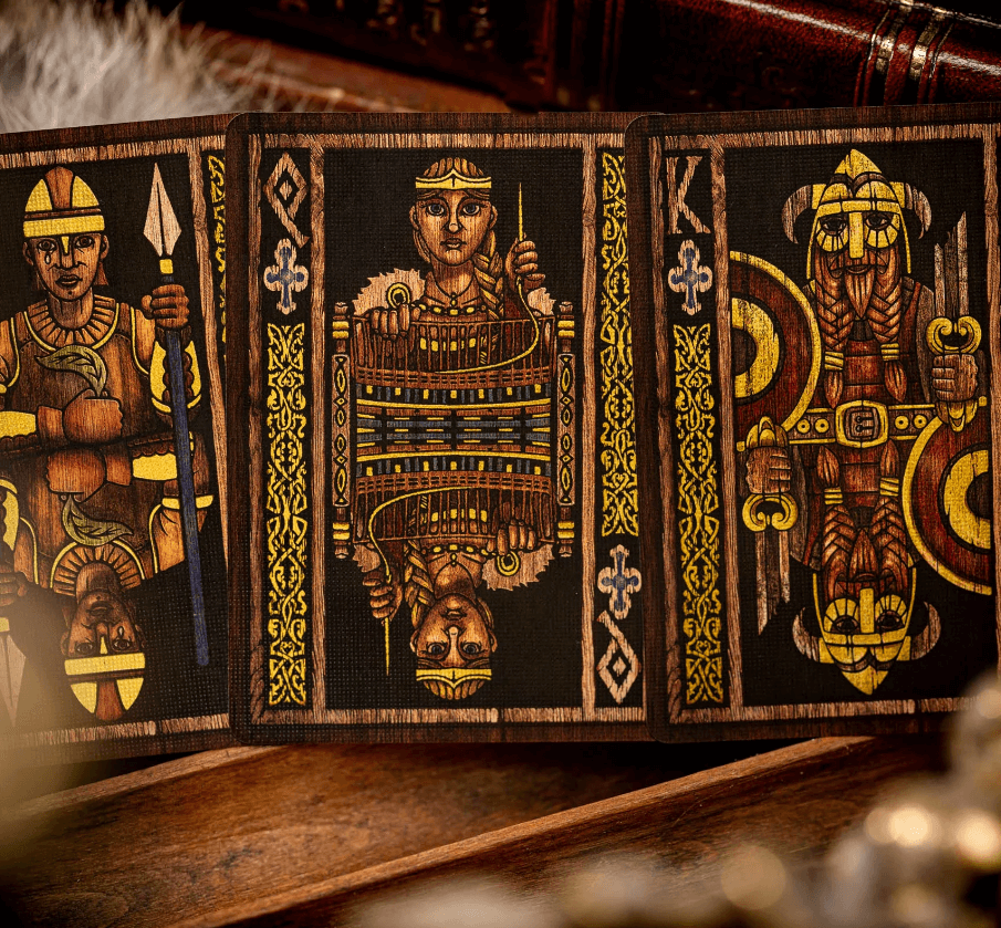 Beowulf Playing Cards