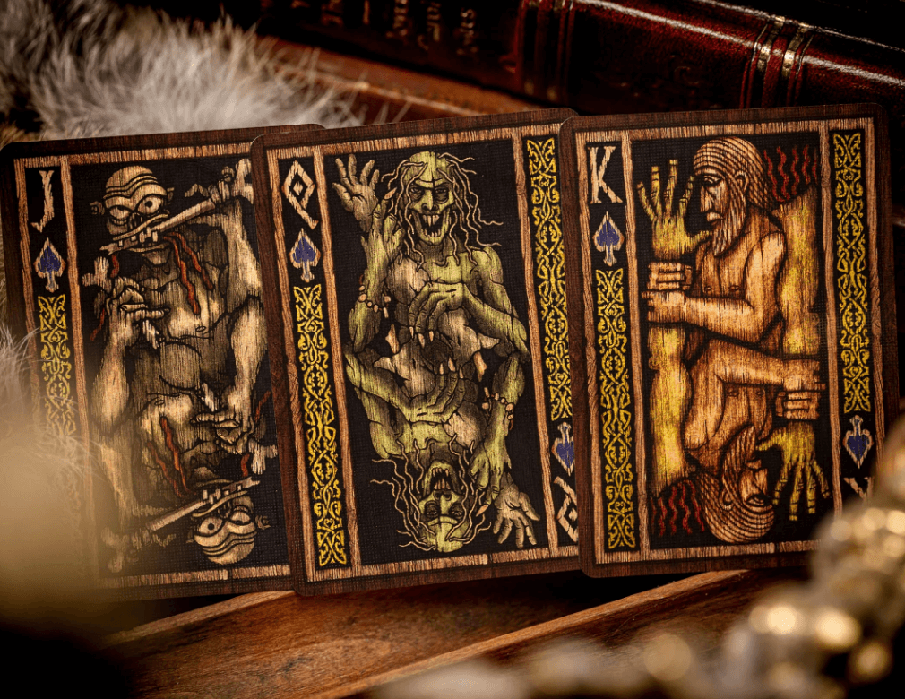 Beowulf Playing Cards