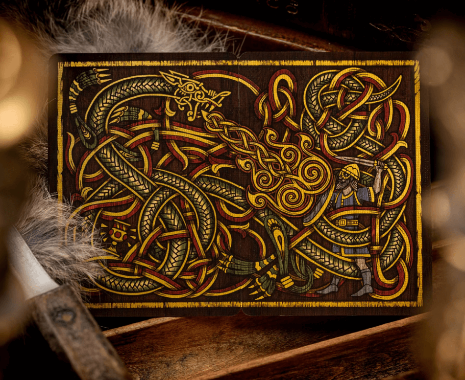 Beowulf Playing Cards