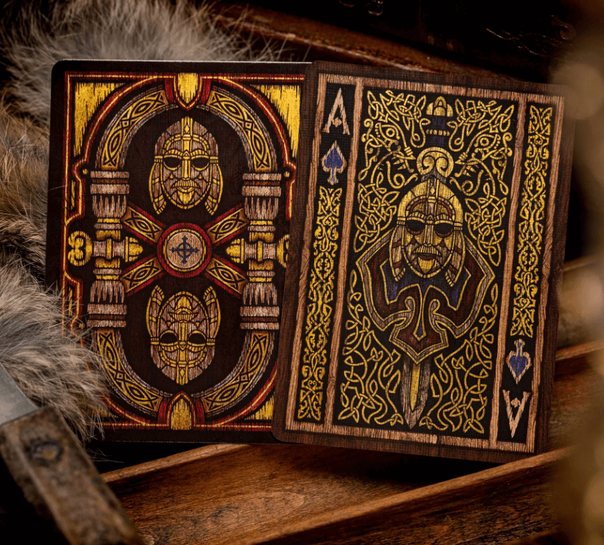 Beowulf Playing Cards