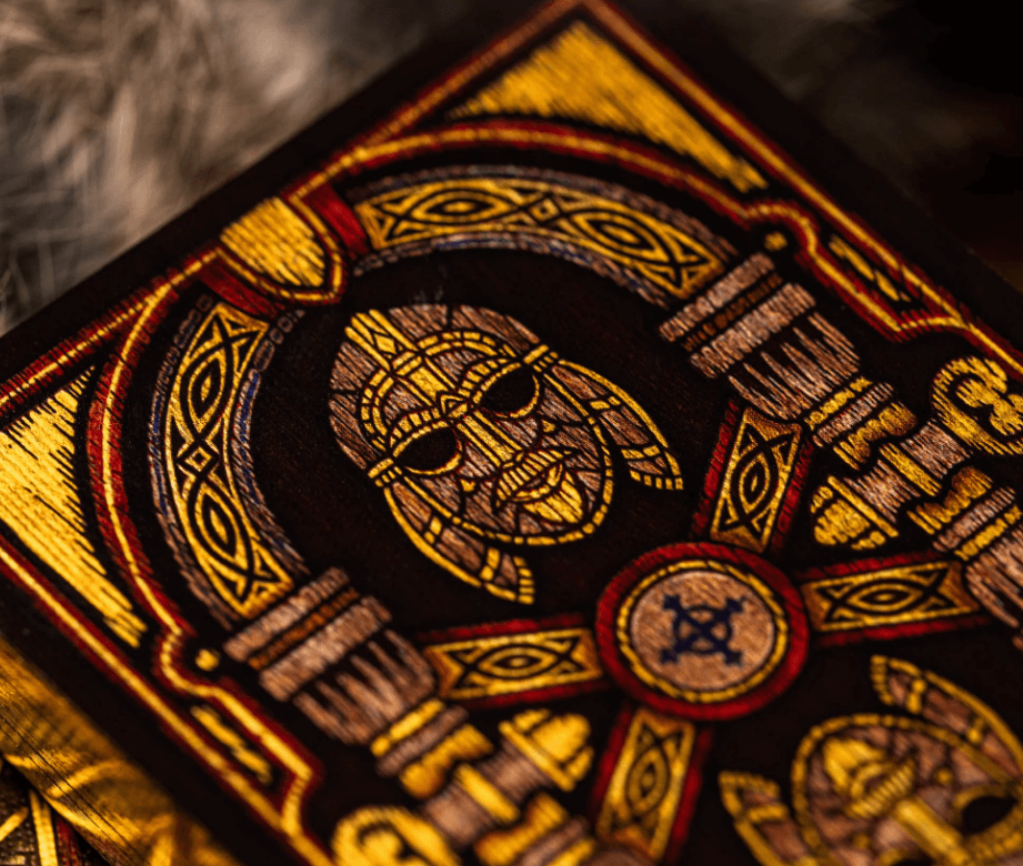 Beowulf Playing Cards