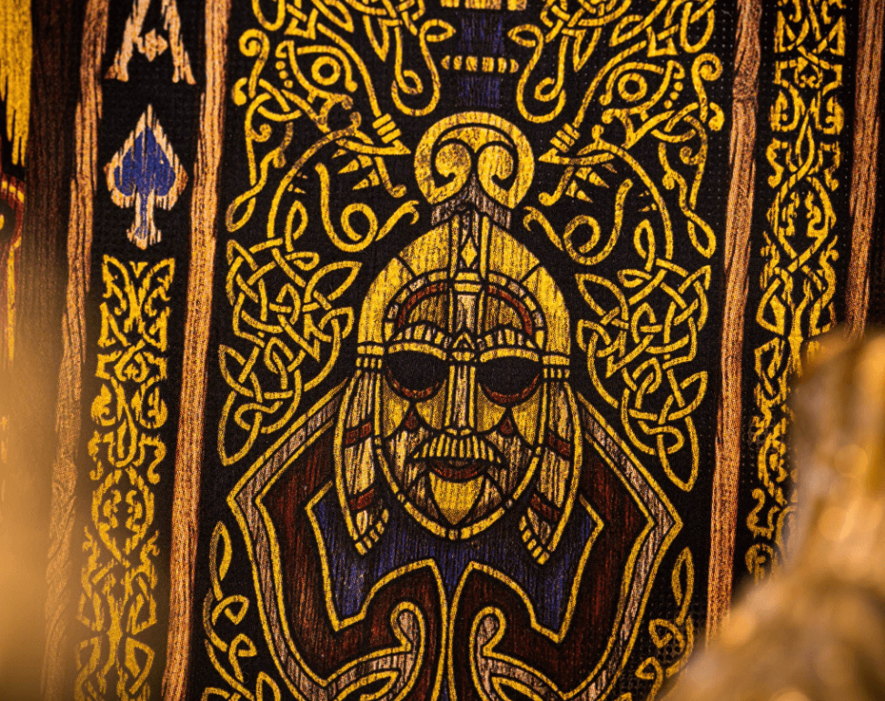 Beowulf Playing Cards