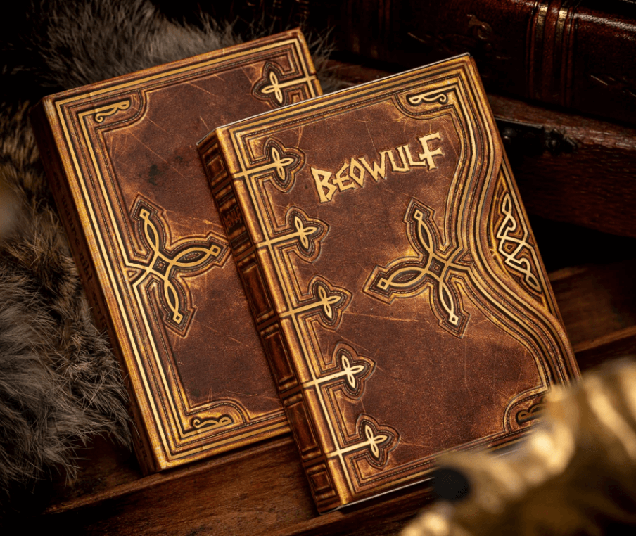 Beowulf Playing Cards