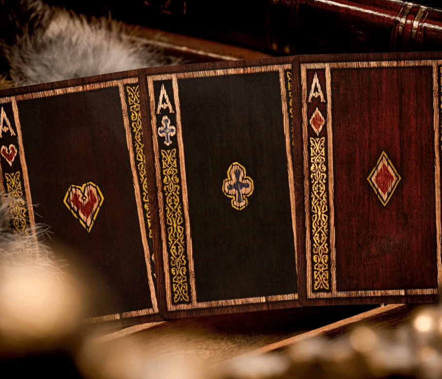 Beowulf Playing Cards