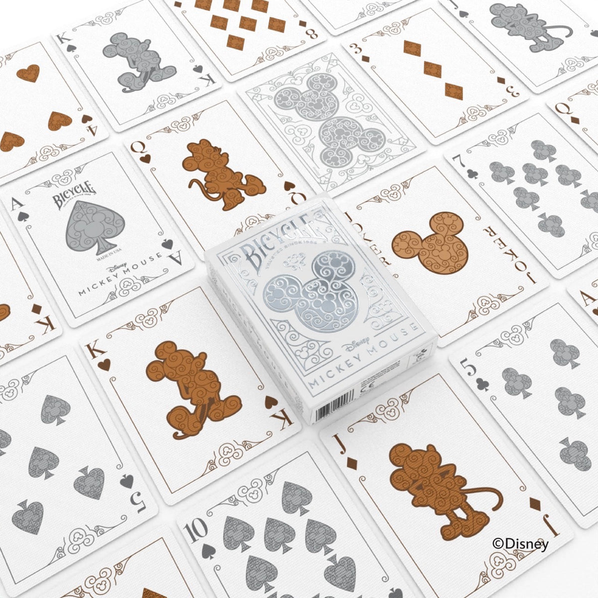 Bicycle Mickey Mouse Playing Cards: Special Edition