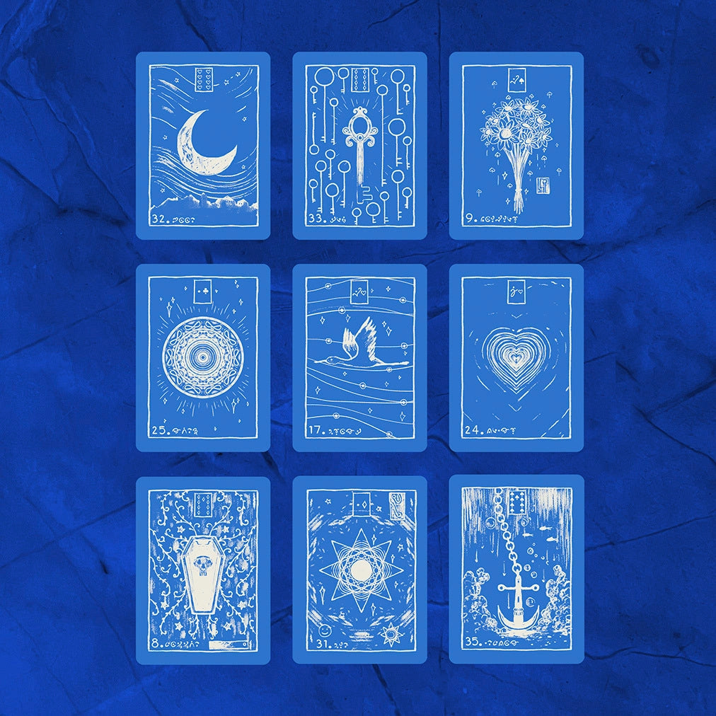 Cerulean Lenormand