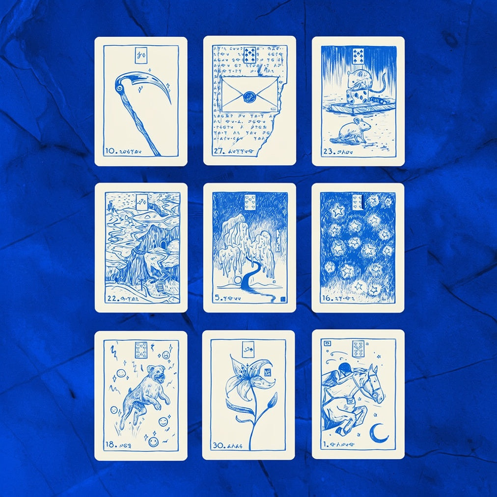 Cerulean Lenormand
